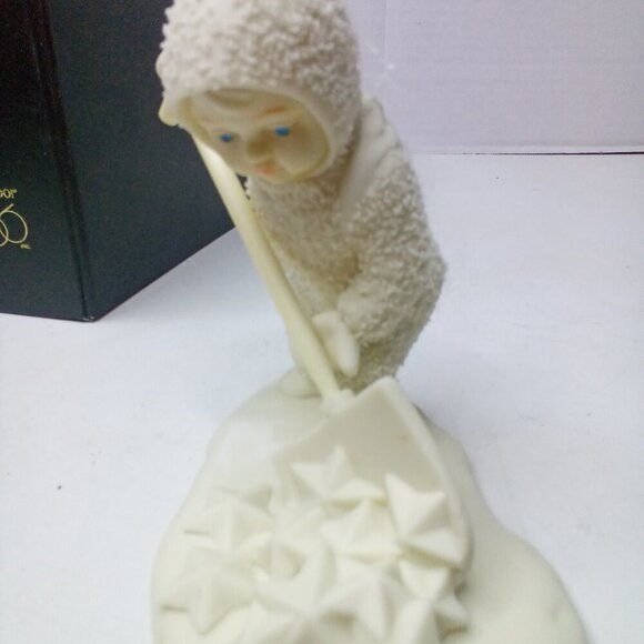 Department 56 Snowbabies So Much Work To Do Figurine Christmas - Picture 4 of 12